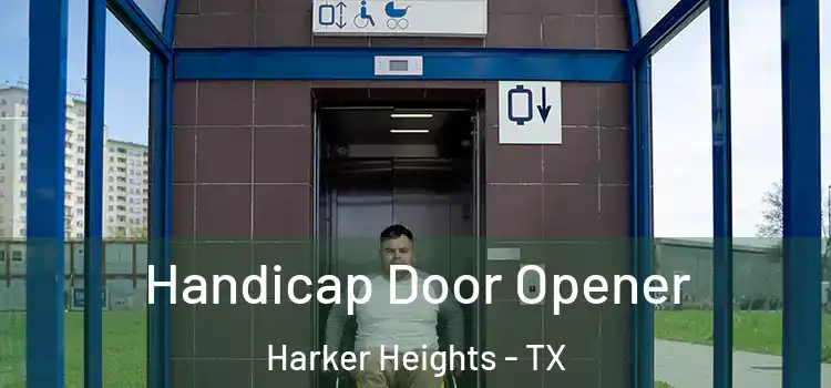 Handicap Door Opener Harker Heights - TX